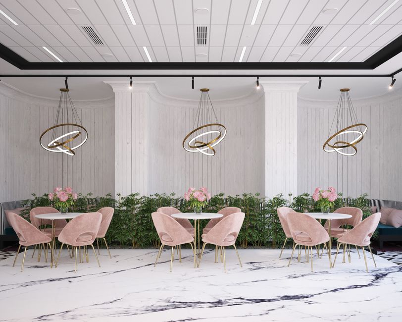 Interijer restorana Sushivora