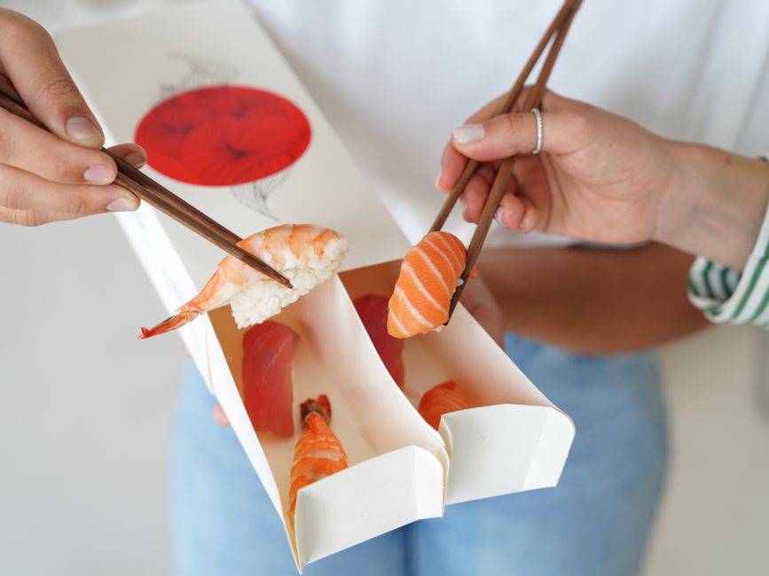 Sushi setovi za dijeljenje
