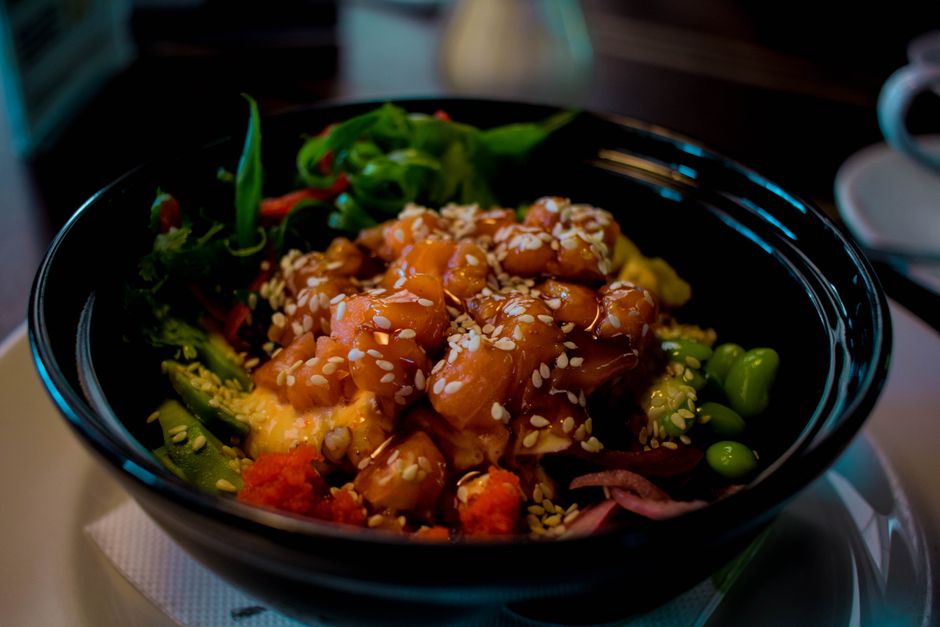 Chirashi Bowl