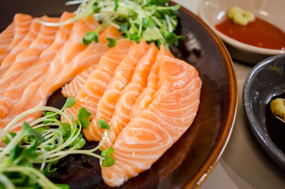 Sashimi Losos