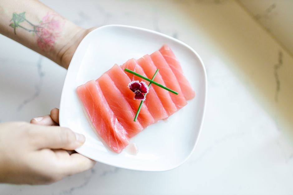 Sashimi Tuna